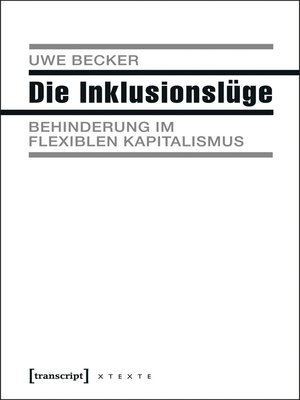 cover image of Die Inklusionslüge